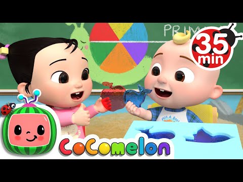 The Jello Color Song  + More Nursery Rhymes & Kids Songs - CoComelon