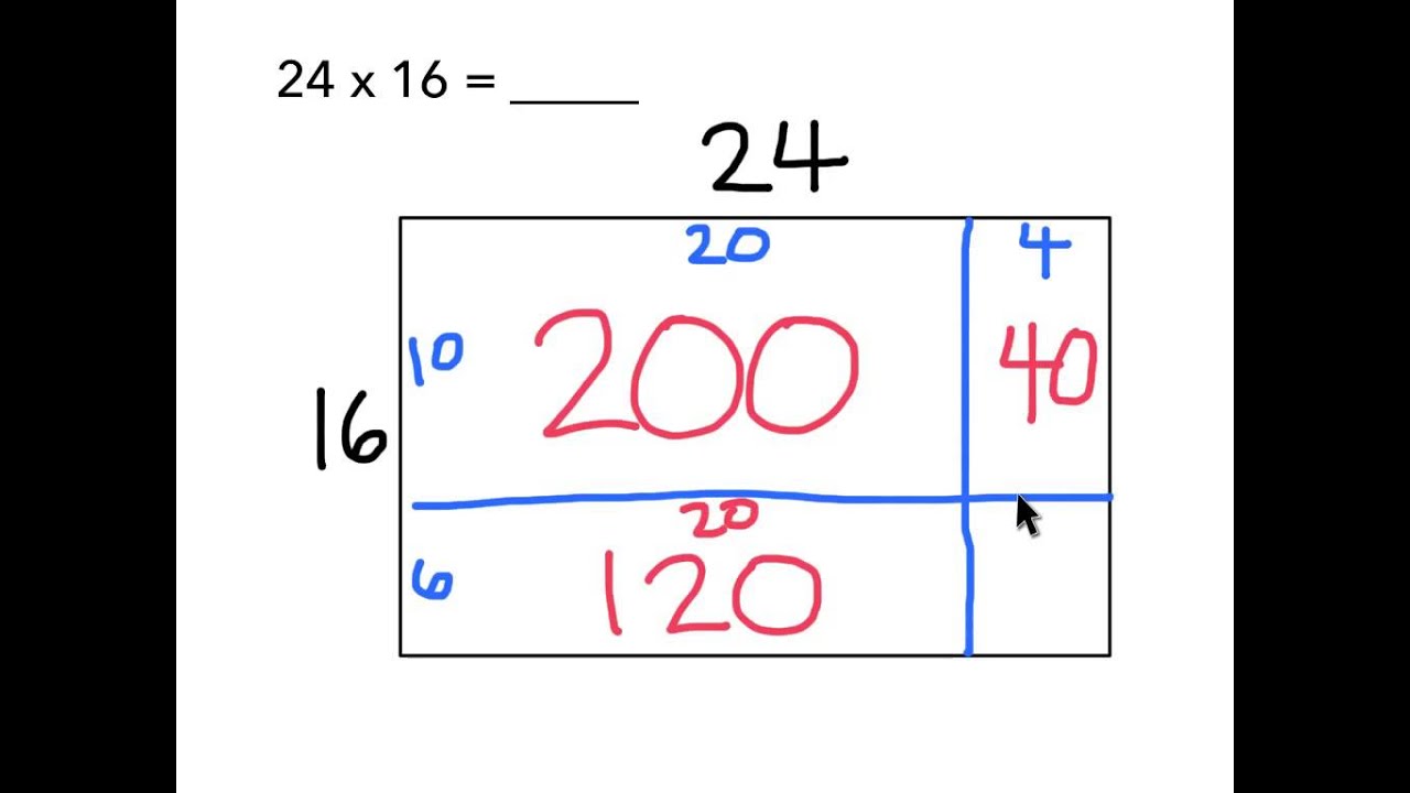 using-arrays-to-multiply-2-digit-by-2-digit-numbers-youtube