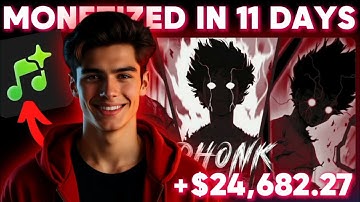 Upload Songs on Youtube And Earn $24K/Mo Using AI