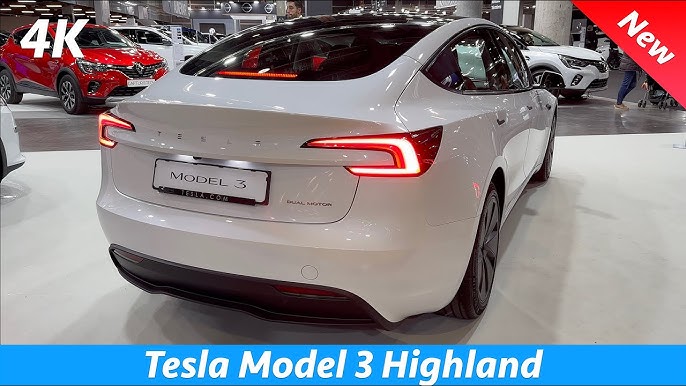 NEW 2024 TESLA Model 3 Highland Facelift! Safer, Faster & Better NOW!  Interior Exterior Review 4K 