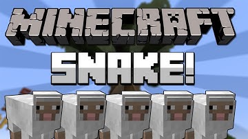 Minecraft: Snake on the MinePlex Server!