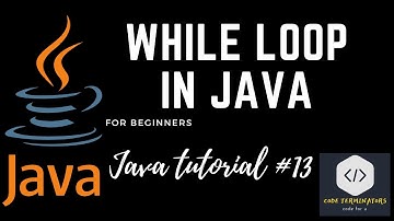 Java programming tutorial 13 While loop