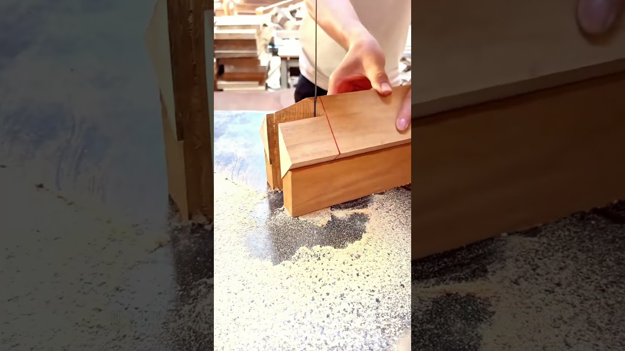 ASMR of Woodworking Project 