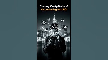 Chasing Vanity Metrics? You’re Losing Real ROI