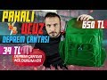 39 TL DEPREM ÇANTASI VS 650 TL DEPREM ÇANTASI | PAHALI VS UCUZ