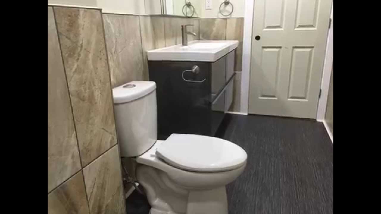 Bathroom Design Idea ! Full installation! - YouTube