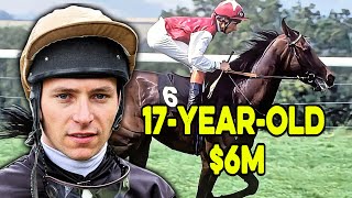 17-Year-Old Farm Kid Shockingly the First $6M+ Purse Jockey