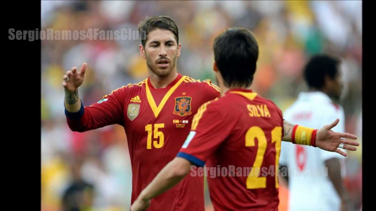 Sergio Ramos - YOU'RE AMAZING!