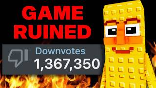 How 1 Person RUINED Roblox's Biggest Game overnight