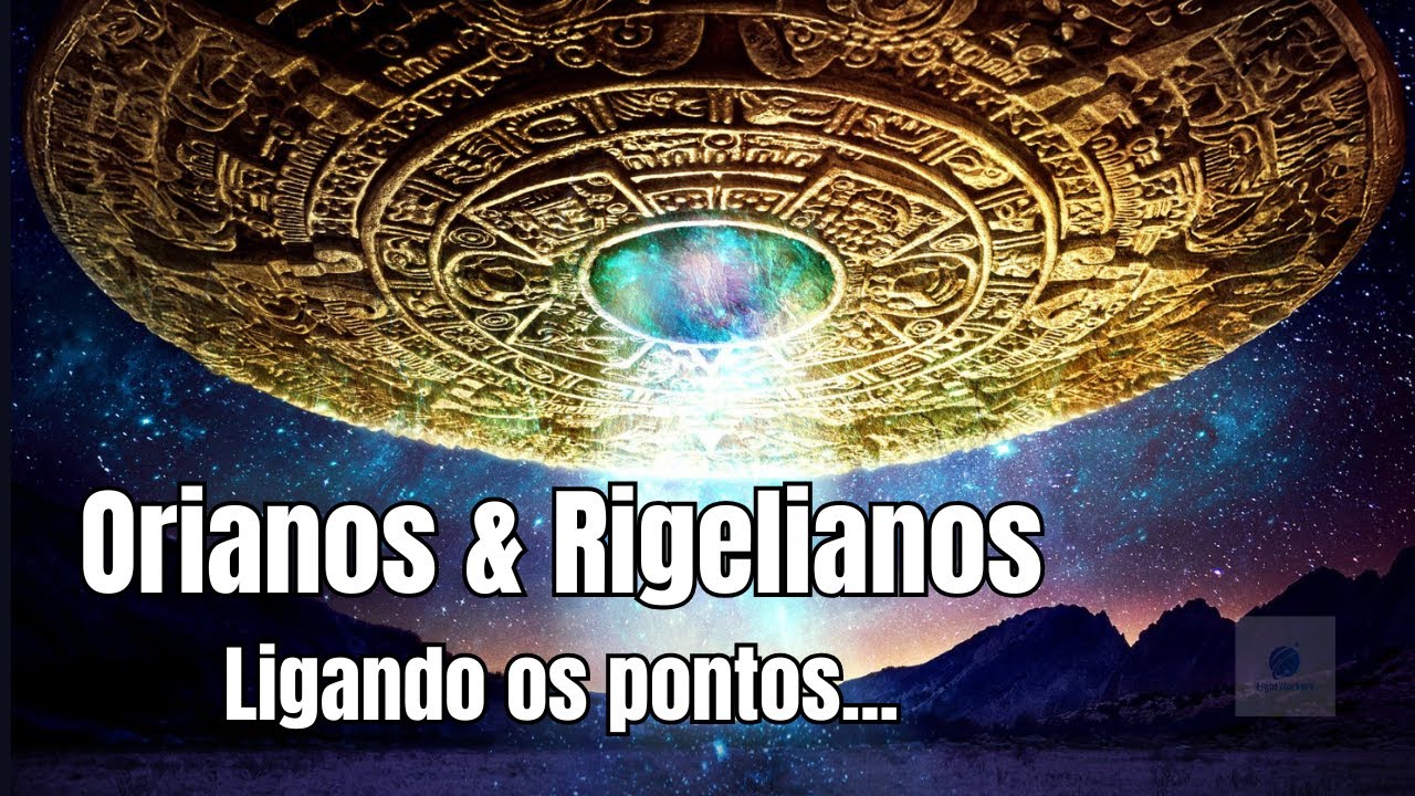 Orianos & Rigelianos - Ligando os Pontos... ✔️