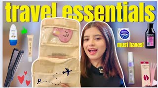 Travel essentials from Amazon you must try!