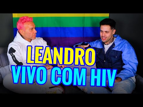 LEANDRO BUENNO: MITOS E VERDADES SOBRE HIV!!! |#MatheusMazzafera