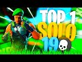 UN NOMBRE DE KILLS INCALCULABLE A LA SUITE 19 KILLS SOLO (FORTNITE)