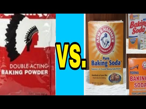 Video: Ano ang pagkakaiba ng baking soda at purong baking soda?
