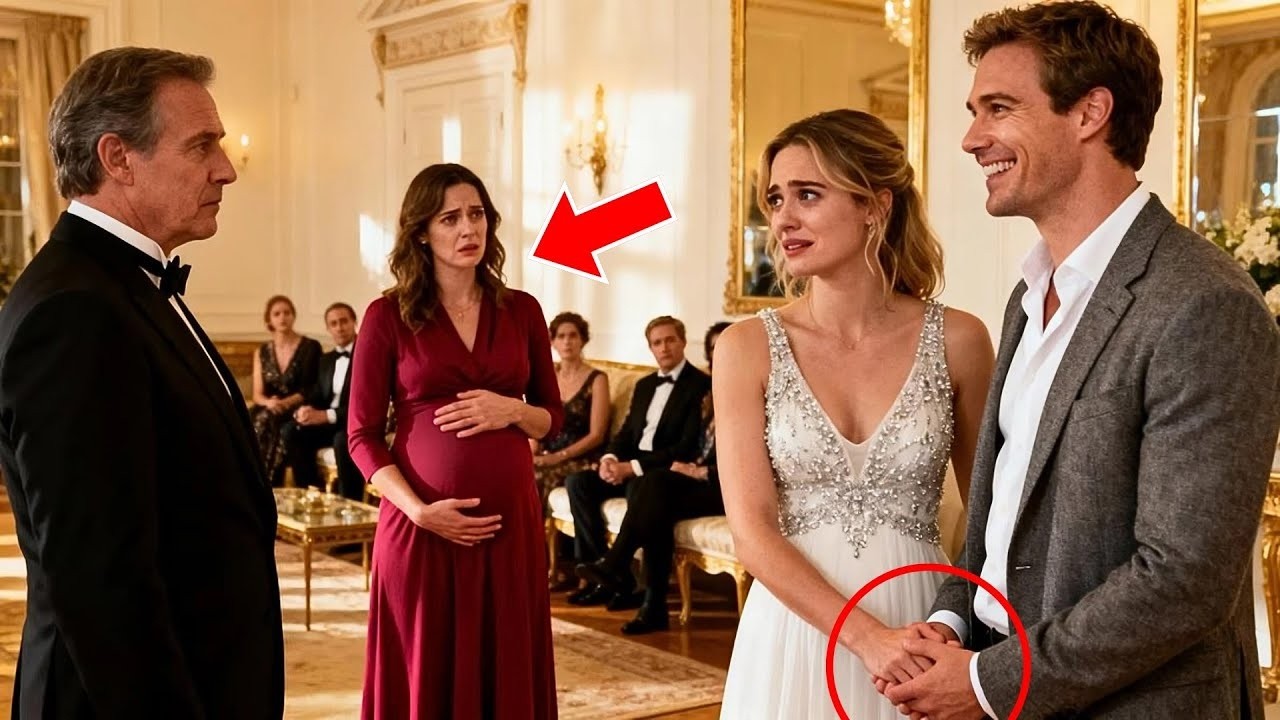 He Bragged About His Mistress — Then His Pregnant Wife Arrived With Lawyers and Evidence