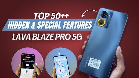 Lava Blaze Pro 5G Tips & Tricks 🔥| Lava Blaze Pro Top 50++ Hidden Feature & Settings | Hindi-हिंदी