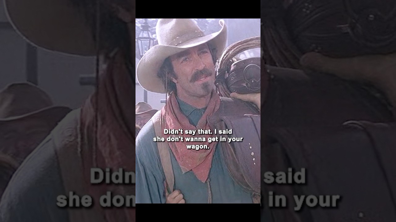 Mistaken Identity Brawl - Quigley’s Unexpected Rescue!" 🌵👊 [Quigley Down Under - 1990] 