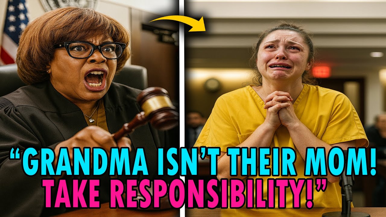 Judge Boyd DESTROYS Mom for Losing All Custody “This Is YOUR Responsibility!”