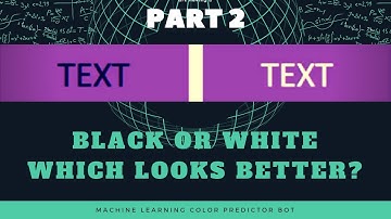 Neuron with multiple inputs || Machine Learning Color Prediction Bot || Part 2
