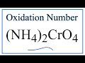 Oxidation Numbers and Ions