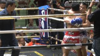 Muay Thai - Saenchai vs Nong - O - New Lumpini Stadium, 28th February 2014