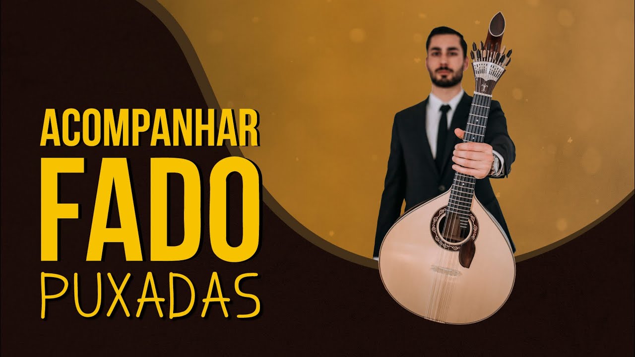 Como Acompanhar Fado parte 1: Puxadas - Aula de Guitarra Portuguesa