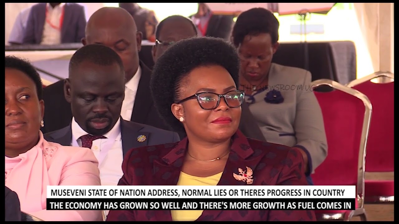 MUSEVENI LIES OR TRUTH ALWAYS IN STATE OF THE NATION ADDRESS