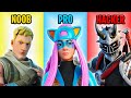 NOOB vs PRO vs HACKER - Fortnite Funny Moments #55