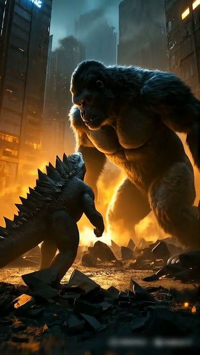 kingkong,gozilq hybrid #music #animals #wildlifeentertainment #shortvideo #wildlife