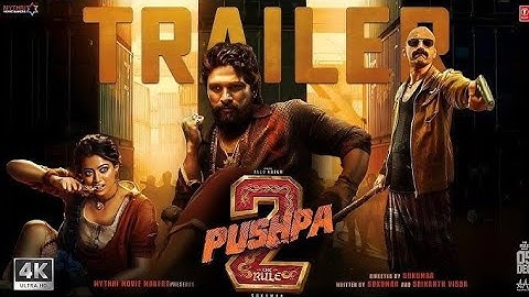 ‘Pushpa 2: The Rule’ Massive Trailer Launch Event LIVE | Allu Arjun | Rashmika Mandanna