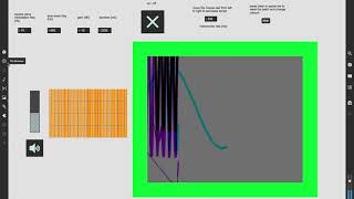 Max MSP sine wave ring modulation with jitter representation