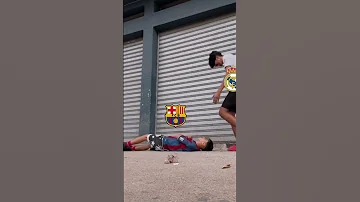 Medsai La3zawi Barcelona Shorts Challenge شاهد Bts 