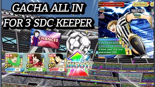 GACHA MINI DREAM COLLECTION! AIM 3 GK MULLER SALINAS KEN AND GENTILE DC! CAPTAIN TSUBASA DREAM TEAM