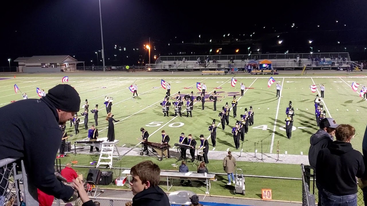 Union County High School Marching Band - YouTube