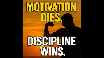 Discipline vs Motivation – Why Discipline Always Wins | Mindset Daily TV