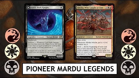MTG Pioneer Mardu Legends - Learning To Love That Every Creature Is A Commander Now