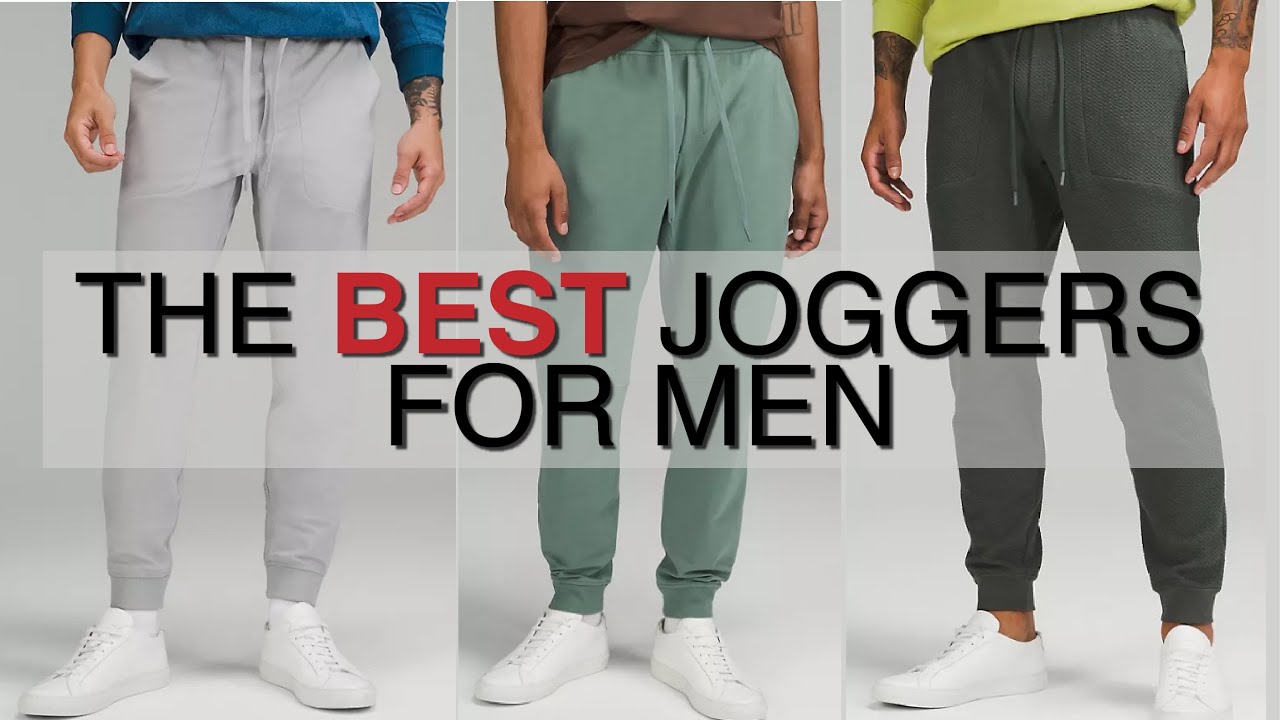 THE BEST JOGGERS FOR MEN | TRY ON + REVIEW ABC, AT EASE, AND CITY SWEAT ...