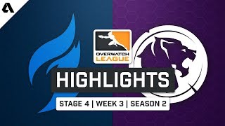 Dallas Fuel vs Los Angeles Gladiators | Stage 4 Week 3 Day 2 - Overwatch League S2 Highlights