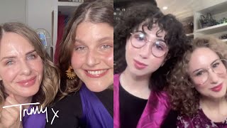 Friday Quadrupling With Carla & Ivy Rockmore Fashion Haul Trinny