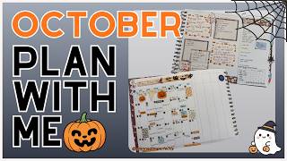 Details October Plan With Me 2026 | Cozy Fall Laurel Denise Anne Setup Guide