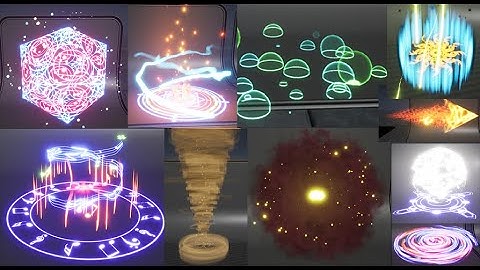 Niagara VFX Pack02 Marketplace