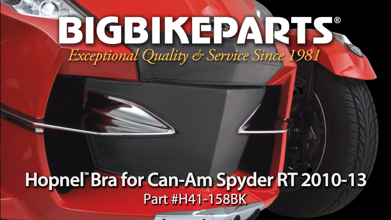 Hopnel H41-158BK Front Cowl and Trunk Bra Set
