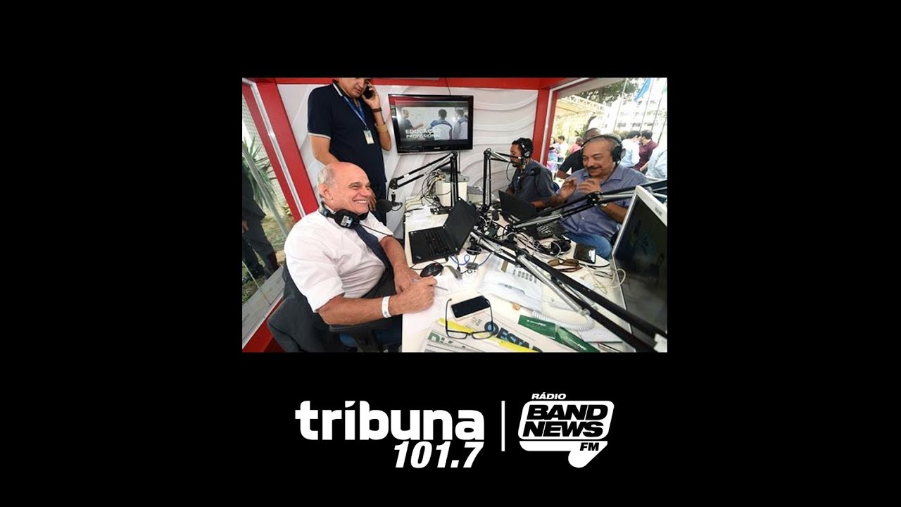 Ricardo Boechat em Fortaleza - Tribuna BandNews FM (27/06/2016) ceará state