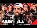 RAINBOW SIX SIEGE   CAMPEONATO SOLIDÁRIO! Patife, Sexy, Muzi, Alemao e TheThe