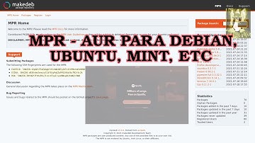 AUR No DEBIAN OU UBUNTU - MPR - TESTE Com SPOTIFY