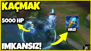 Yeni Udyr Bozuk Build Buldum! | Dakika 20'de Solo Baron - Kule ile 1v1 Atıyor! | Slow Makinesi!