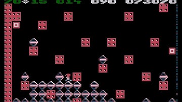 Atari Boulder Dash (Bandit Boulderdash 9). Cave 38