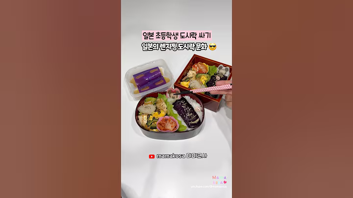 전자레인지 반찬이 필수인 일본의 찐 도시락 문화😎어마어마한 전자레인지 천원 장비보유국😂갑분 일본 가정식 필수소스 추천🙋🏻‍♀️#도시락 #asmr #lunchbox