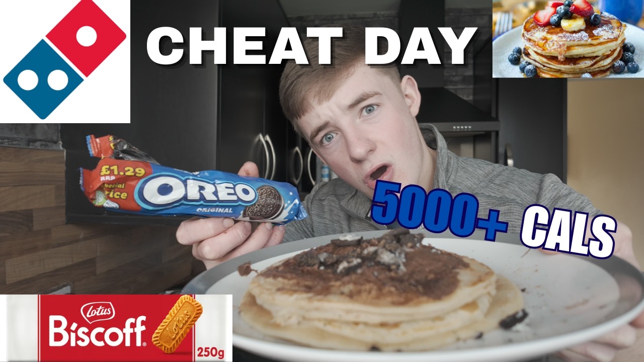 CHEAT DAY EATING WHATEVER I WANT | The Bulk Ep 38 - YouTube