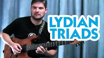 Lydian Triads